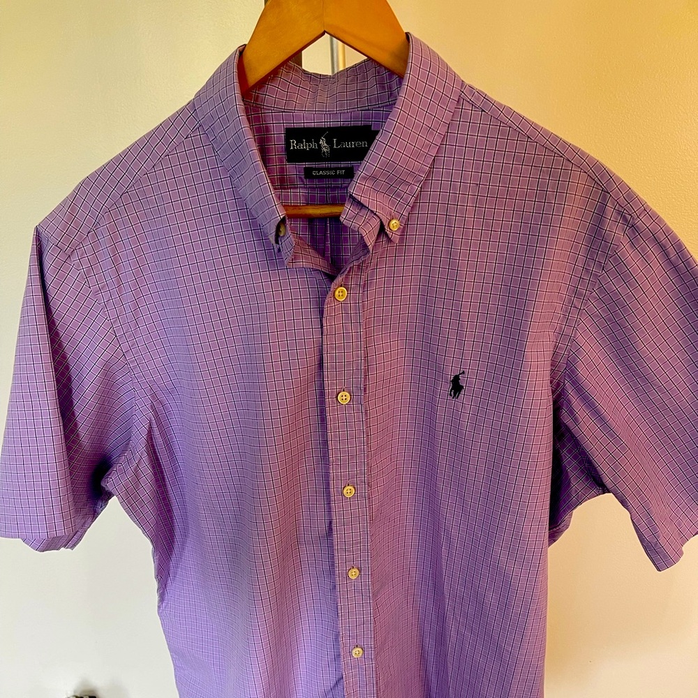 Ralph Lauren short sleeve shirt